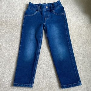 ✨3/$15 3 pommes Toddler jeans